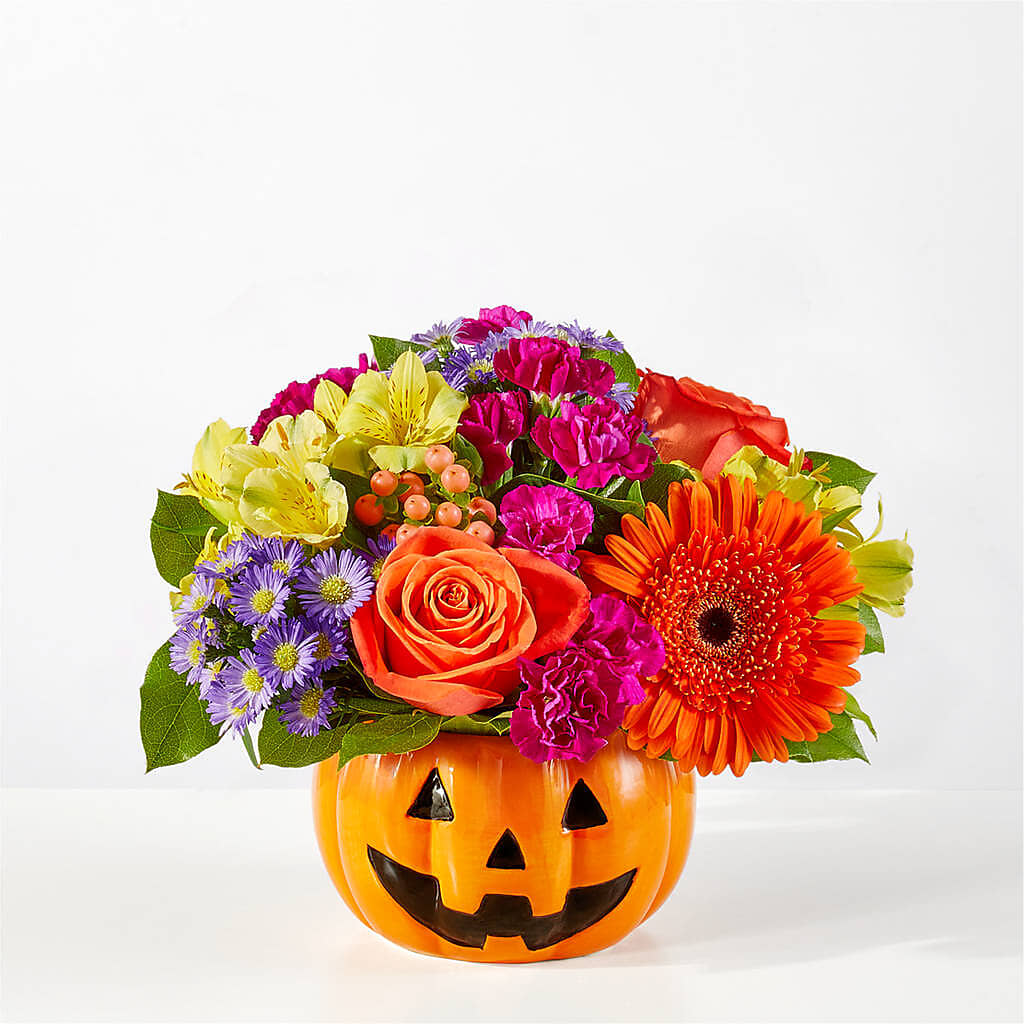 Tricks & Treats Pumpkin –  Jose Arrangements, Los Angeles CA