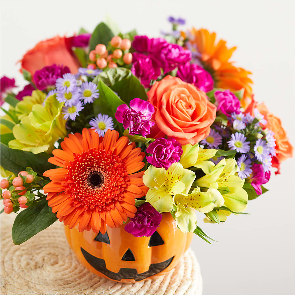 Tricks & Treats Pumpkin –  Jose Arrangements, Los Angeles CA