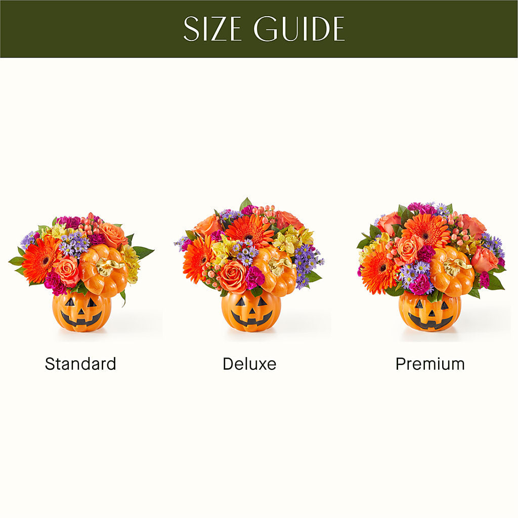 Tricks & Treats Pumpkin –  Jose Arrangements, Los Angeles CA