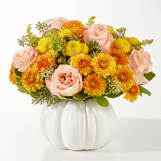 Peachy Pumpkin –  Jose Arrangements, Los Angeles CA