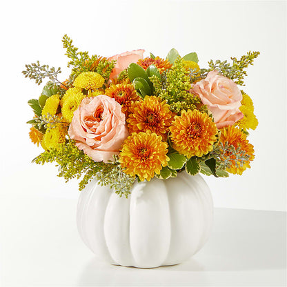 Peachy Pumpkin –  Jose Arrangements, Los Angeles CA
