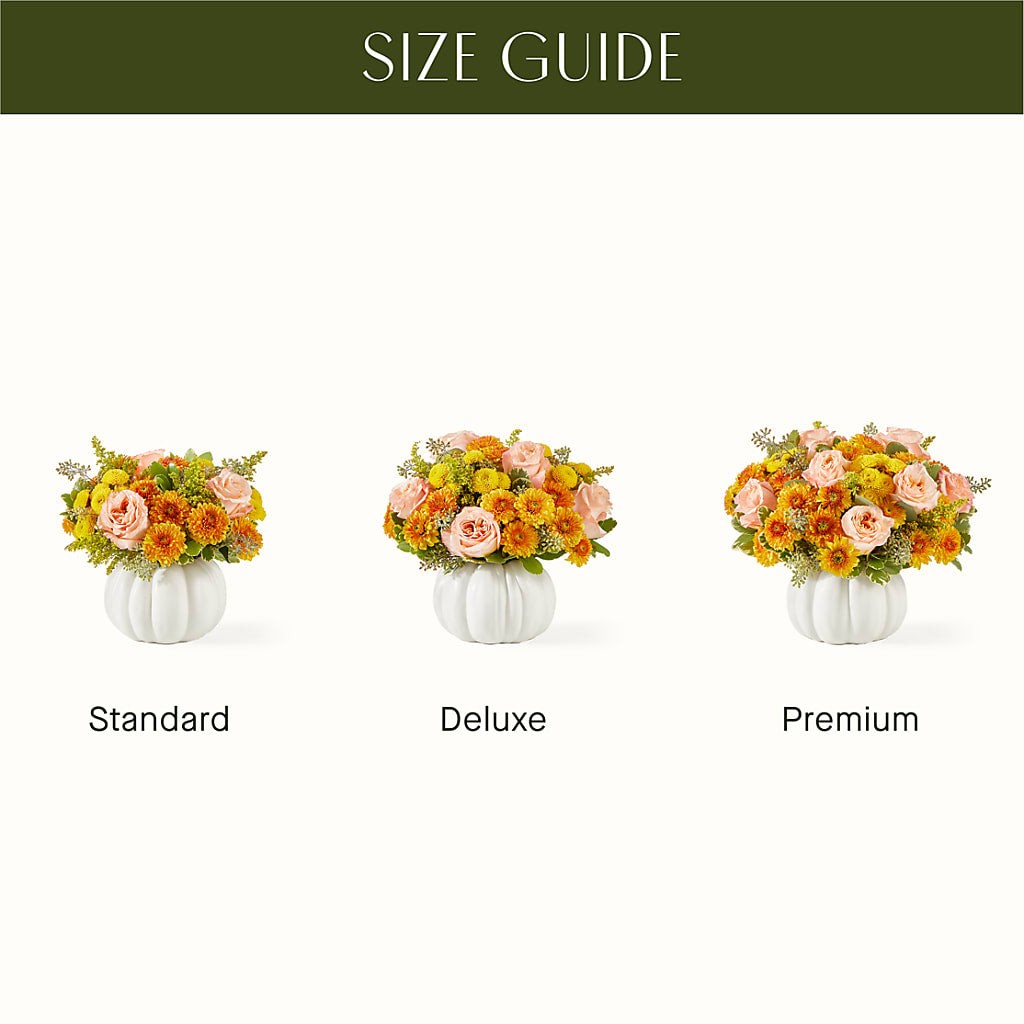Peachy Pumpkin –  Jose Arrangements, Los Angeles CA