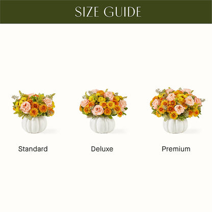 Peachy Pumpkin –  Jose Arrangements, Los Angeles CA