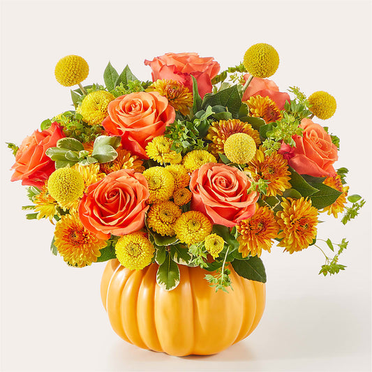 Gourdgeous Pumpkin –  Jose Arrangements, Los Angeles CA