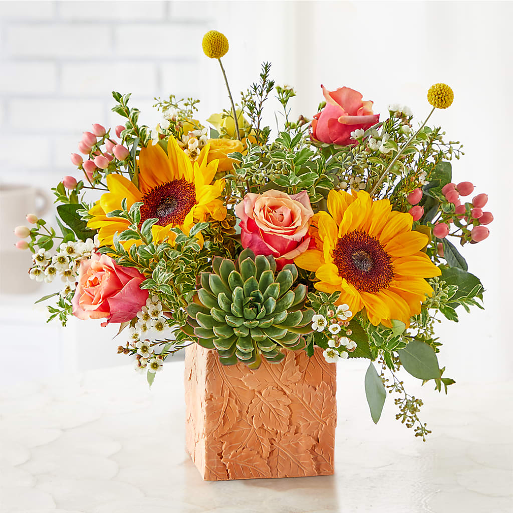 Sunflower Season Bouquet –  Jose Arrangements, Los Angeles CA