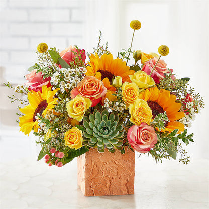 Sunflower Season Bouquet –  Jose Arrangements, Los Angeles CA
