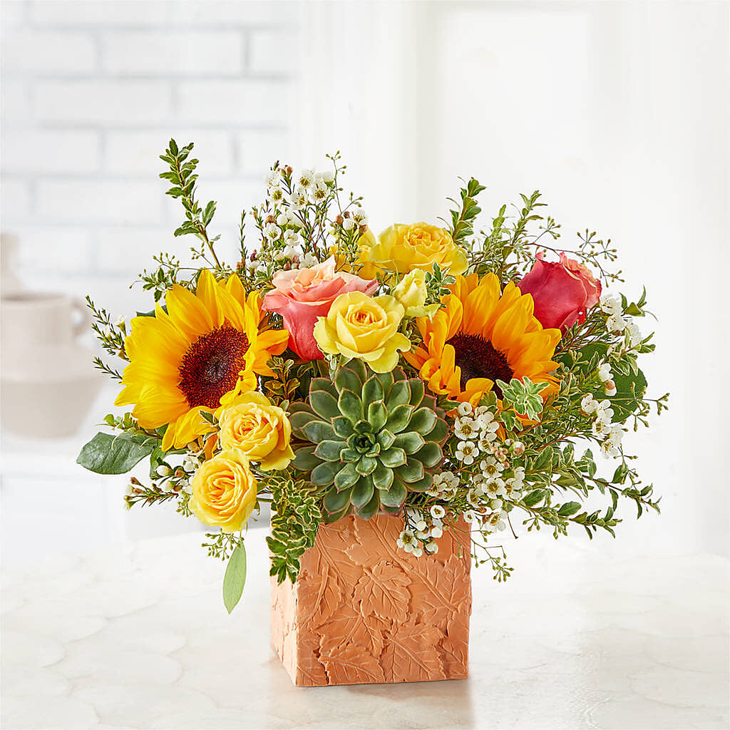 Sunflower Season Bouquet –  Jose Arrangements, Los Angeles CA