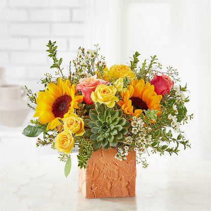 Sunflower Season Bouquet –  Jose Arrangements, Los Angeles CA
