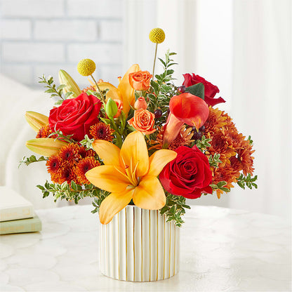 Scarlet Skies Bouquet –  Jose Arrangements, Los Angeles CA