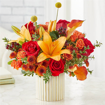 Scarlet Skies Bouquet –  Jose Arrangements, Los Angeles CA