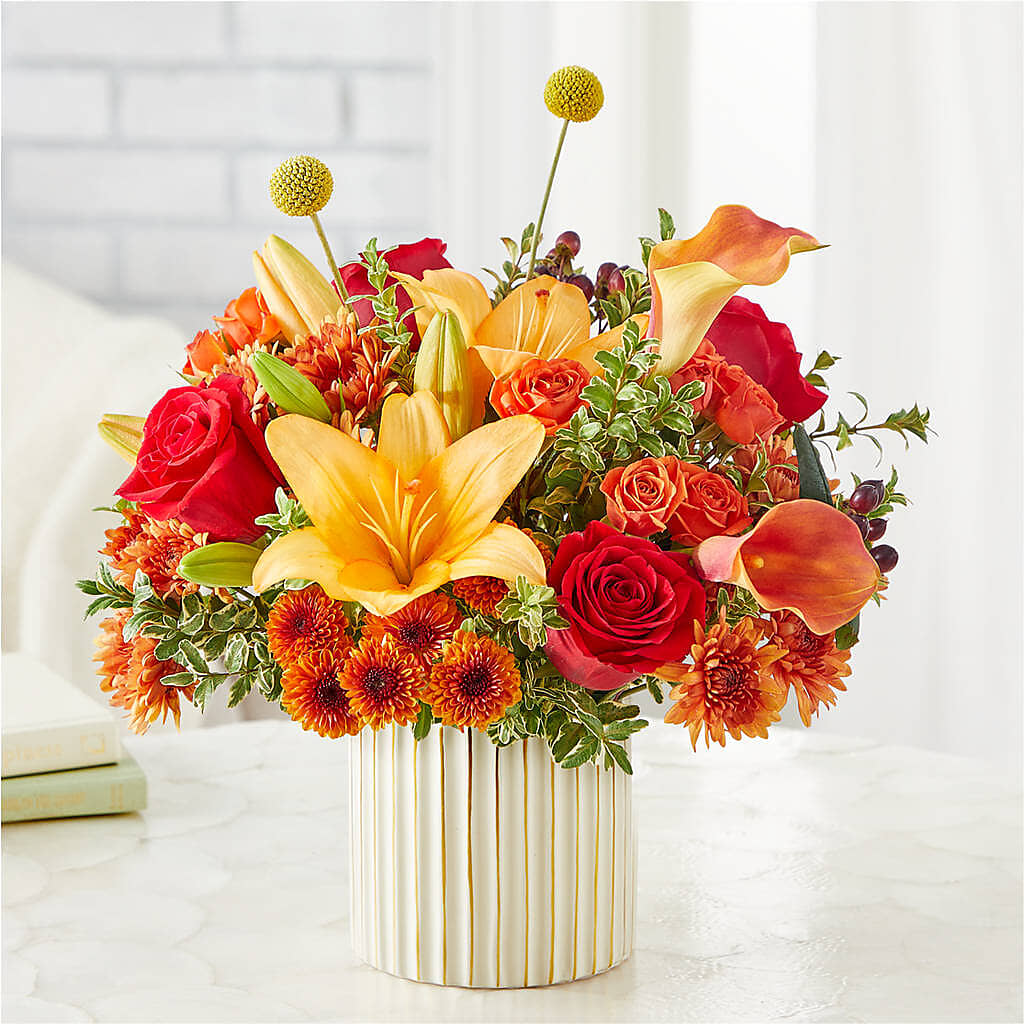 Scarlet Skies Bouquet –  Jose Arrangements, Los Angeles CA