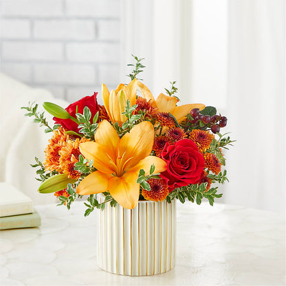 Scarlet Skies Bouquet –  Jose Arrangements, Los Angeles CA