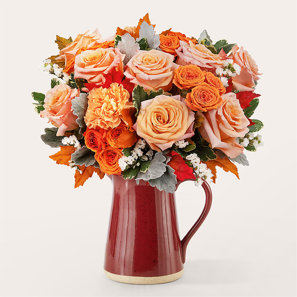 Pumpkin Pie Bouquet –  Jose Arrangements, Los Angeles CA