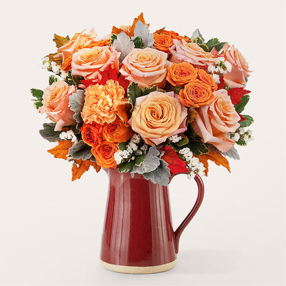 Pumpkin Pie Bouquet –  Jose Arrangements, Los Angeles CA