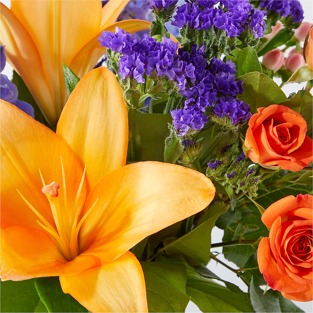 Radiant Citrus Bouquet –  Jose Arrangements, Los Angeles CA