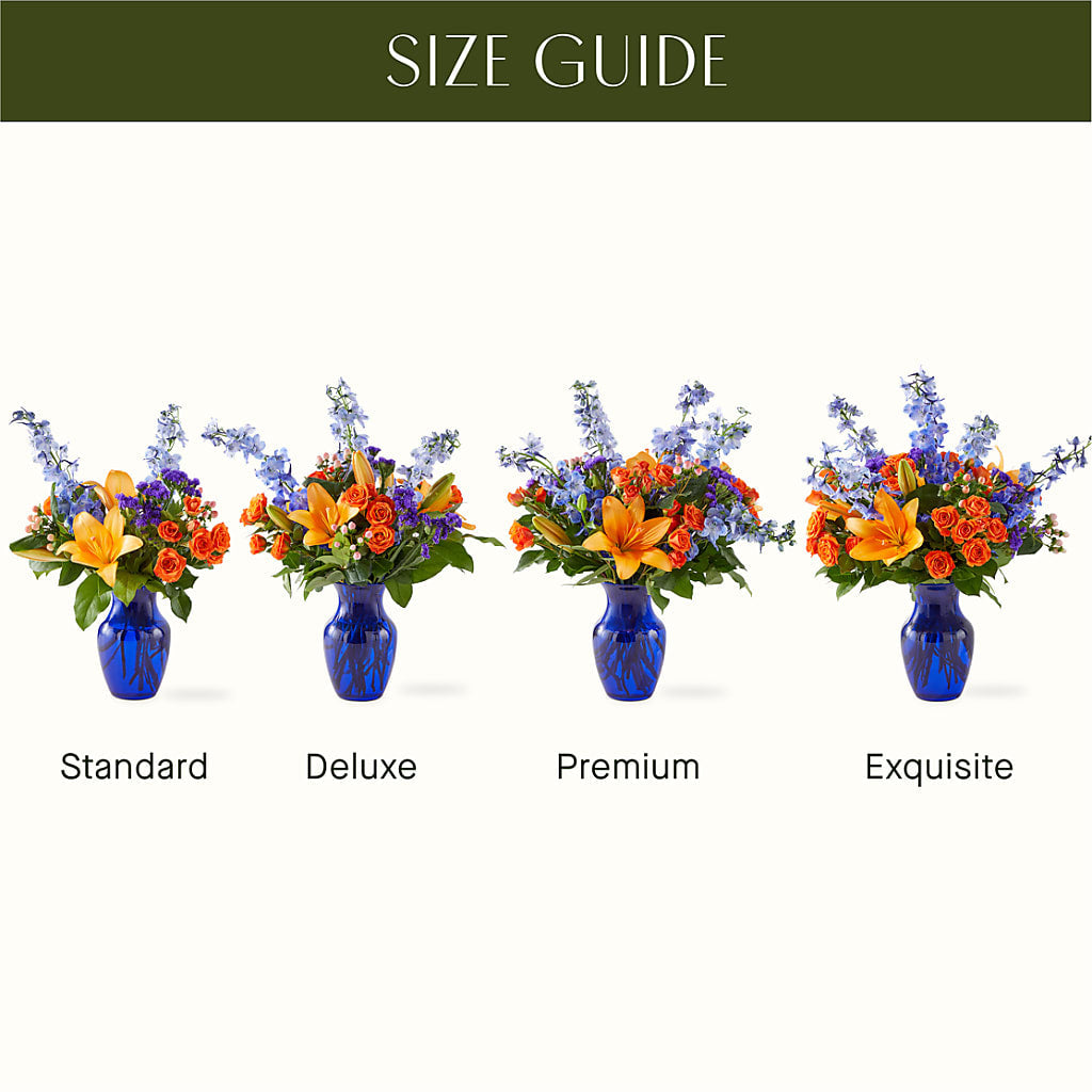 Radiant Citrus Bouquet –  Jose Arrangements, Los Angeles CA