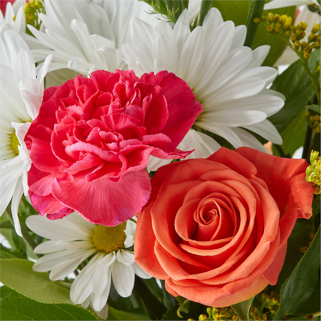 Oopsie Daisy Bouquet –  Jose Arrangements, Los Angeles CA