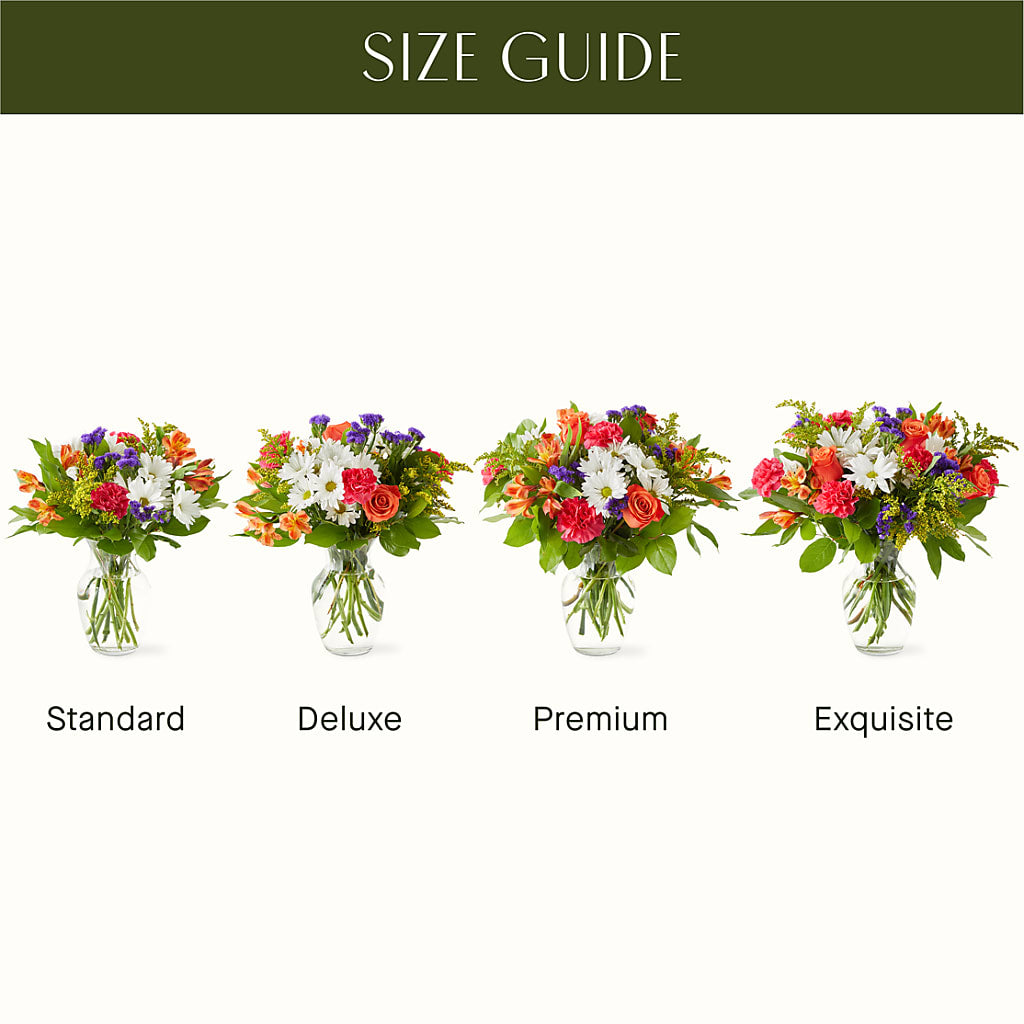 Oopsie Daisy Bouquet –  Jose Arrangements, Los Angeles CA