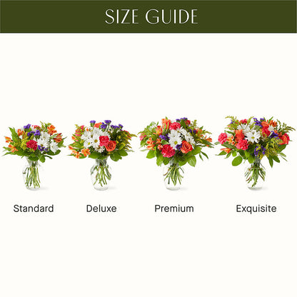 Oopsie Daisy Bouquet –  Jose Arrangements, Los Angeles CA