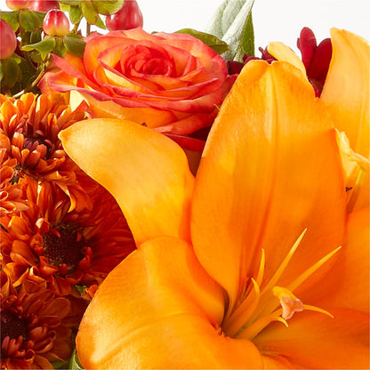 Backyard Bonfire Bouquet –  Jose Arrangements, Los Angeles CA