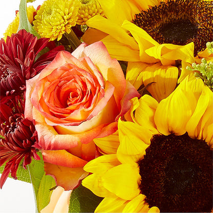 Golden Gourd Pumpkin Bouquet –  Jose Arrangements, Los Angeles CA