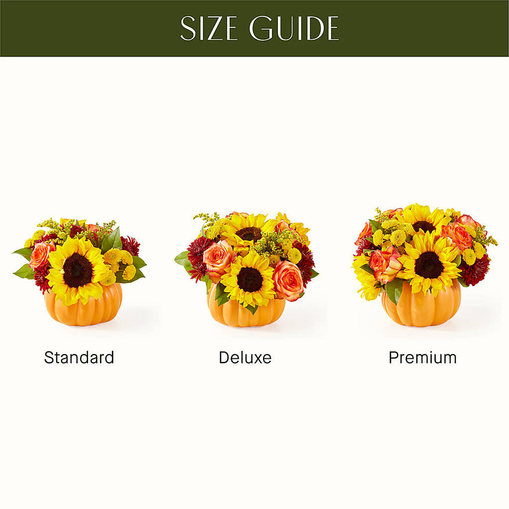 Golden Gourd Pumpkin Bouquet –  Jose Arrangements, Los Angeles CA