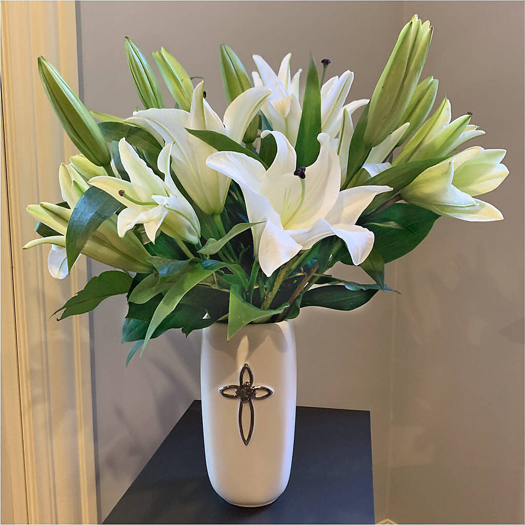 Faithful Blessings Bouquet –  Jose Arrangements, Los Angeles CA