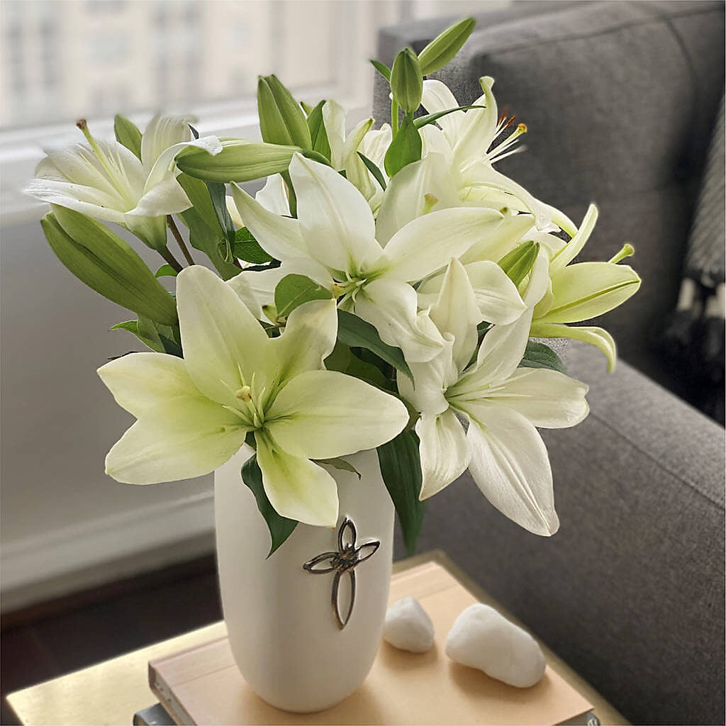 Faithful Blessings Bouquet –  Jose Arrangements, Los Angeles CA