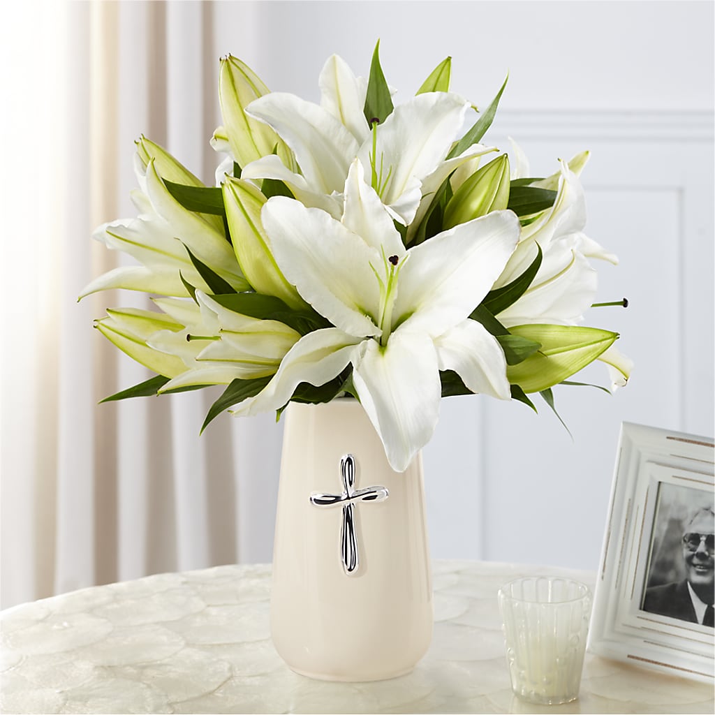 Faithful Blessings Bouquet –  Jose Arrangements, Los Angeles CA