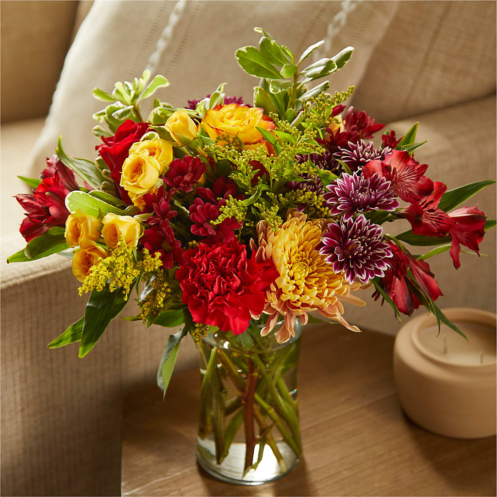 Fall Delight – A Florist Original –  Jose Arrangements, Los Angeles CA