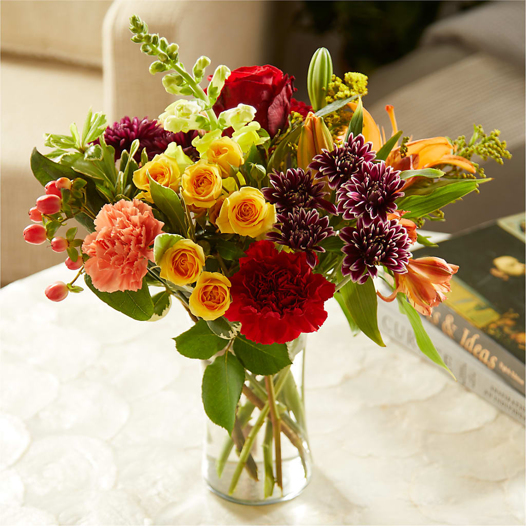 Fall Delight – A Florist Original –  Jose Arrangements, Los Angeles CA