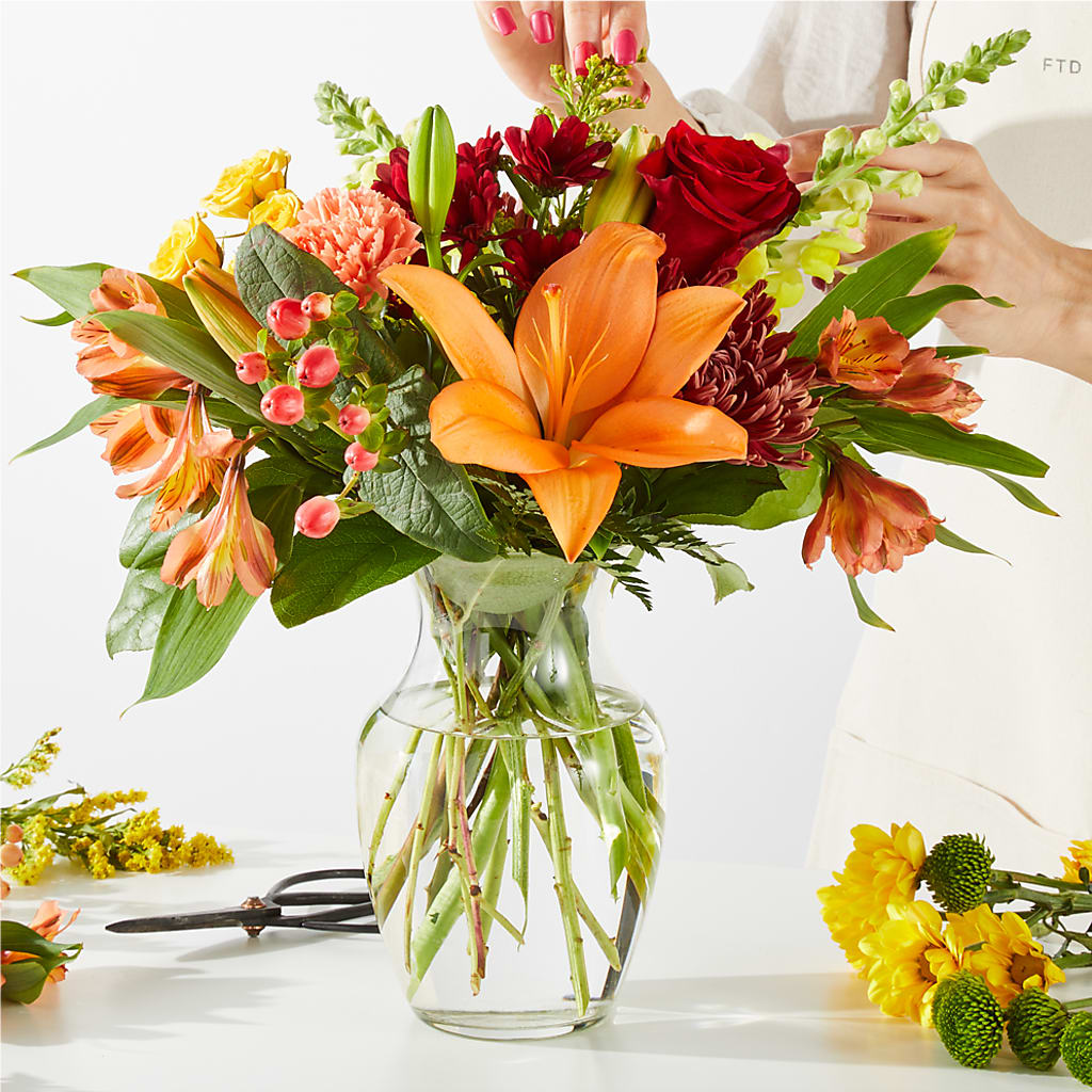 Fall Delight – A Florist Original –  Jose Arrangements, Los Angeles CA