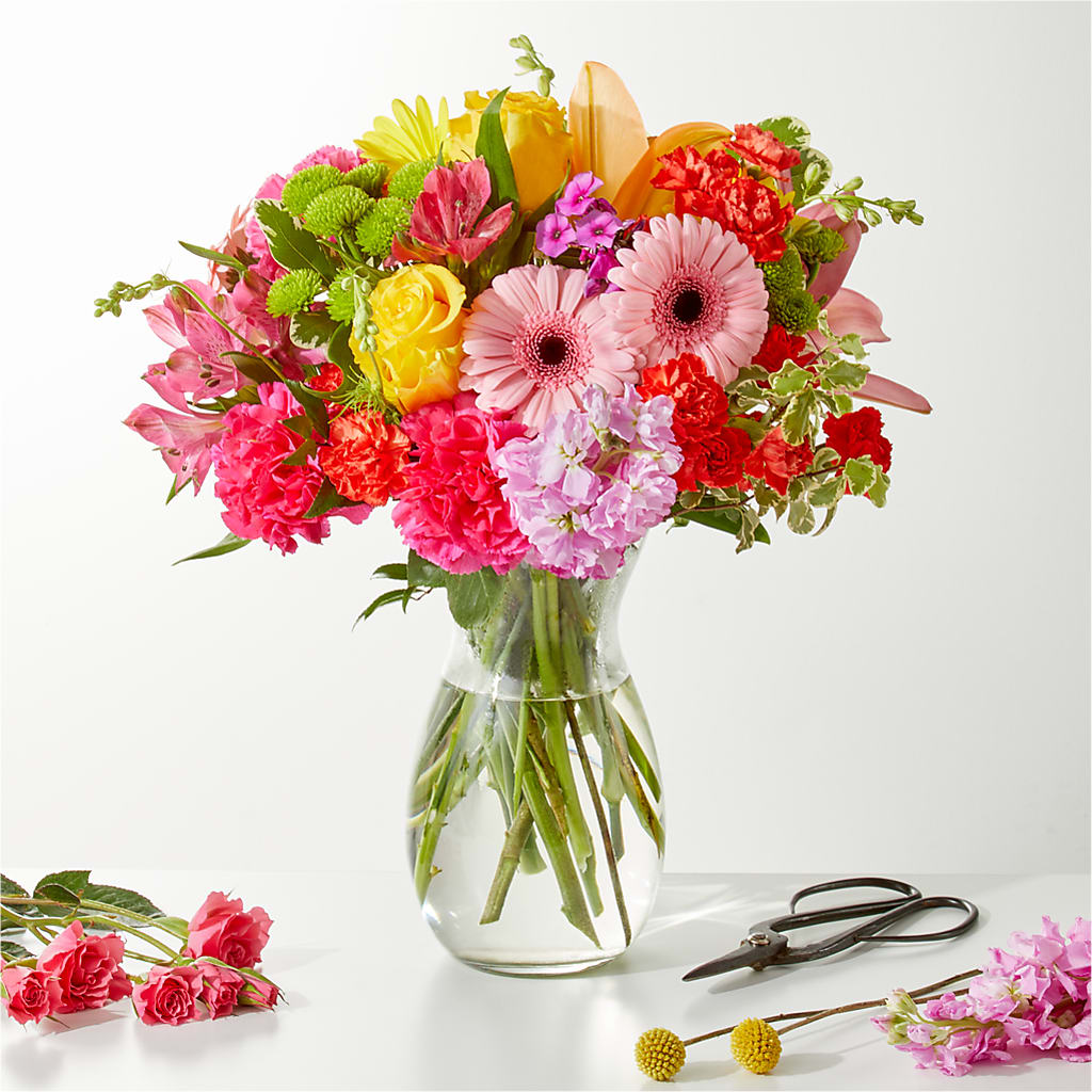 Cue the Confetti - A Florist Original –  Jose Arrangements, Los Angeles CA