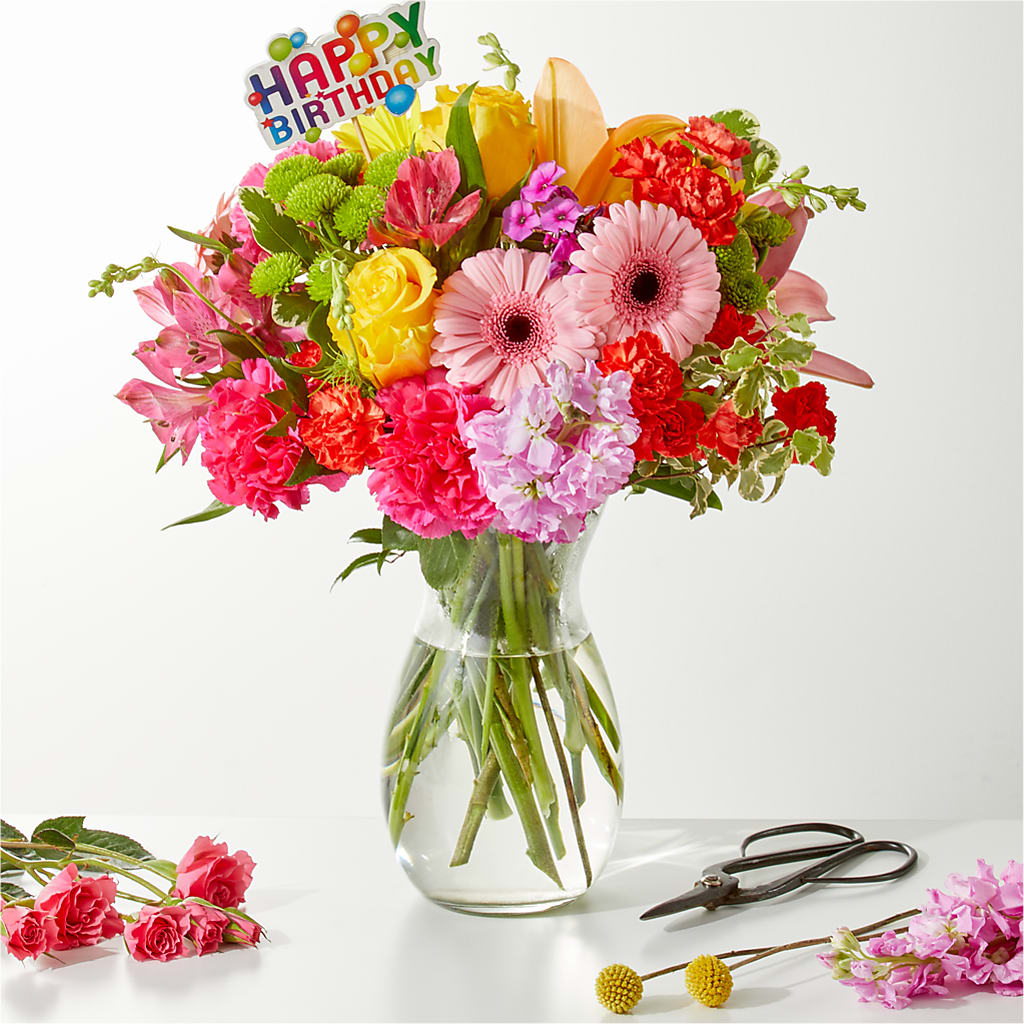 Cue the Confetti - A Florist Original –  Jose Arrangements, Los Angeles CA