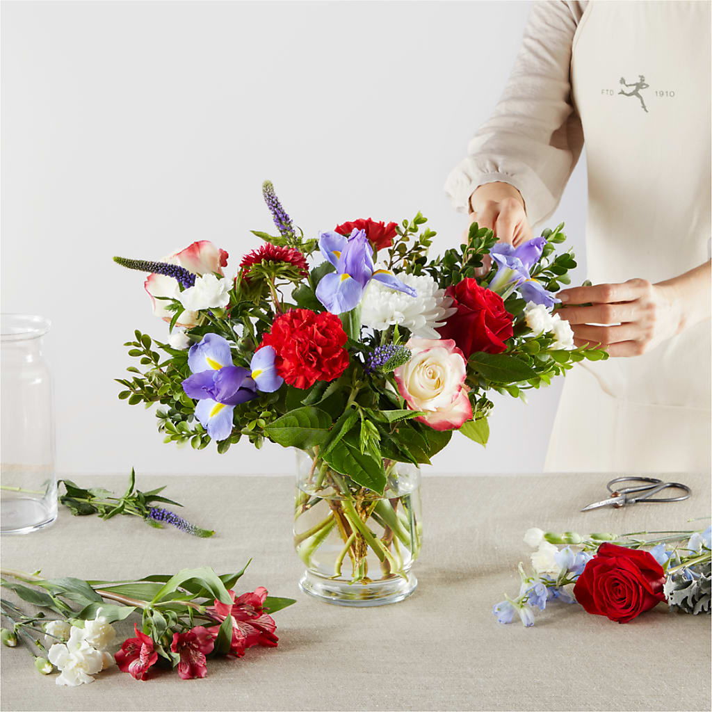 Star Spangled - A Florist Original –  Jose Arrangements, Los Angeles CA