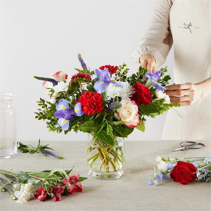 Star Spangled - A Florist Original –  Jose Arrangements, Los Angeles CA