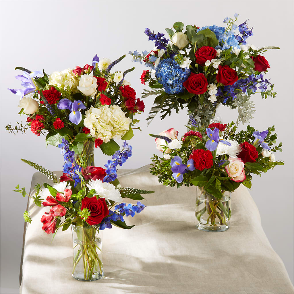 Star Spangled - A Florist Original –  Jose Arrangements, Los Angeles CA