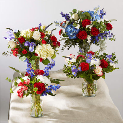 Star Spangled - A Florist Original –  Jose Arrangements, Los Angeles CA