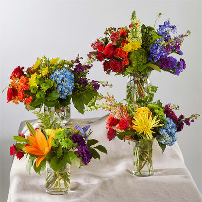 Summer Spectra - A Florist Original –  Jose Arrangements, Los Angeles CA