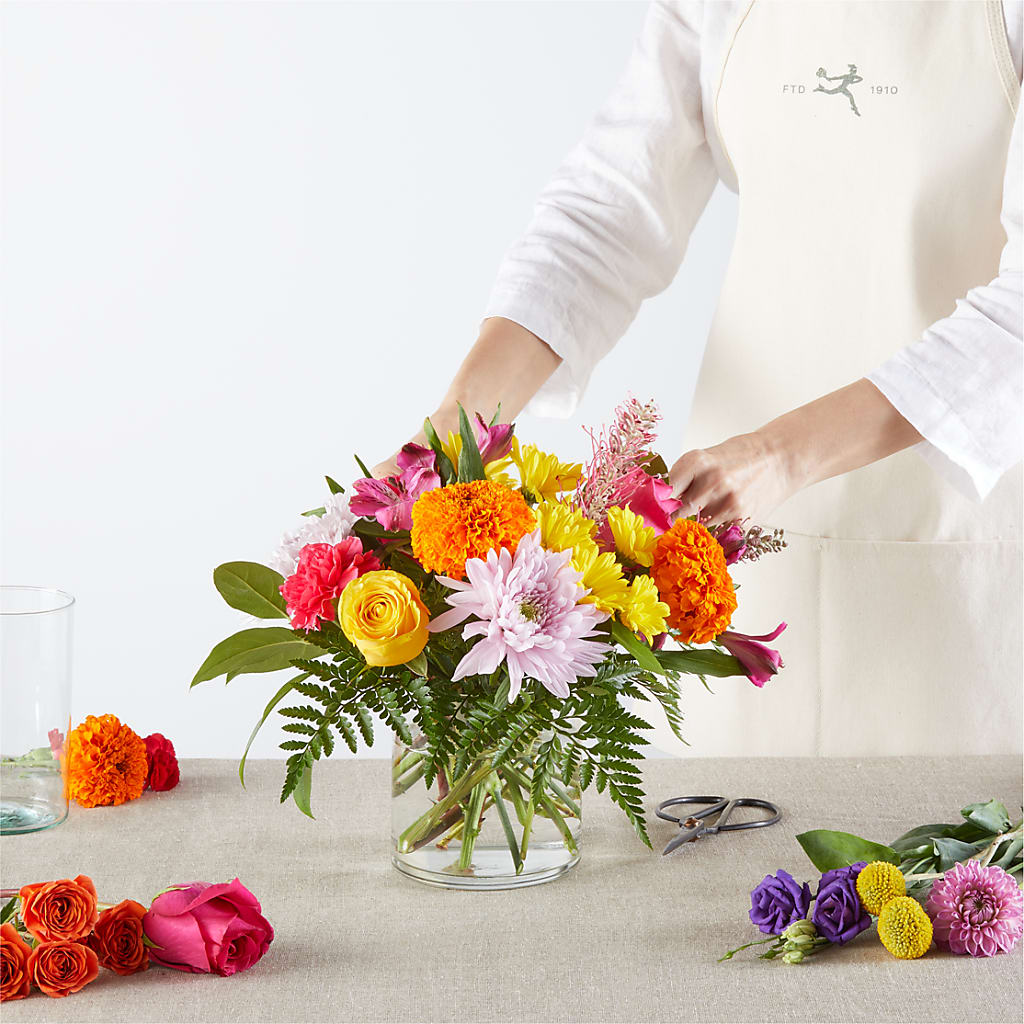 Feast of Color – A Florist Original –  Jose Arrangements, Los Angeles CA