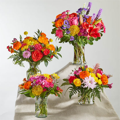 Feast of Color – A Florist Original –  Jose Arrangements, Los Angeles CA