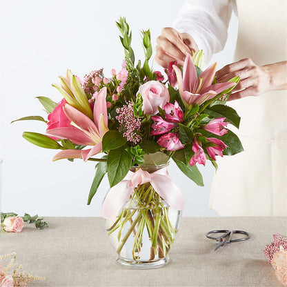 Pink Ribbon - A Florist Original –  Jose Arrangements, Los Angeles CA