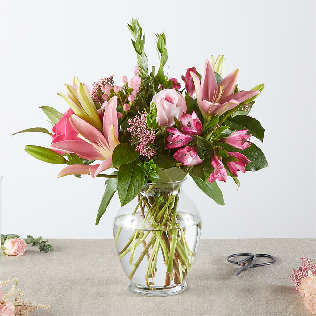 Pink Ribbon - A Florist Original –  Jose Arrangements, Los Angeles CA