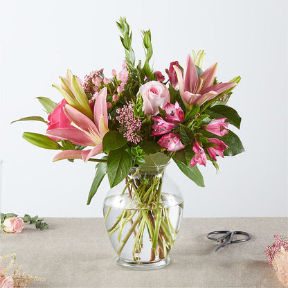 Pink Ribbon - A Florist Original –  Jose Arrangements, Los Angeles CA