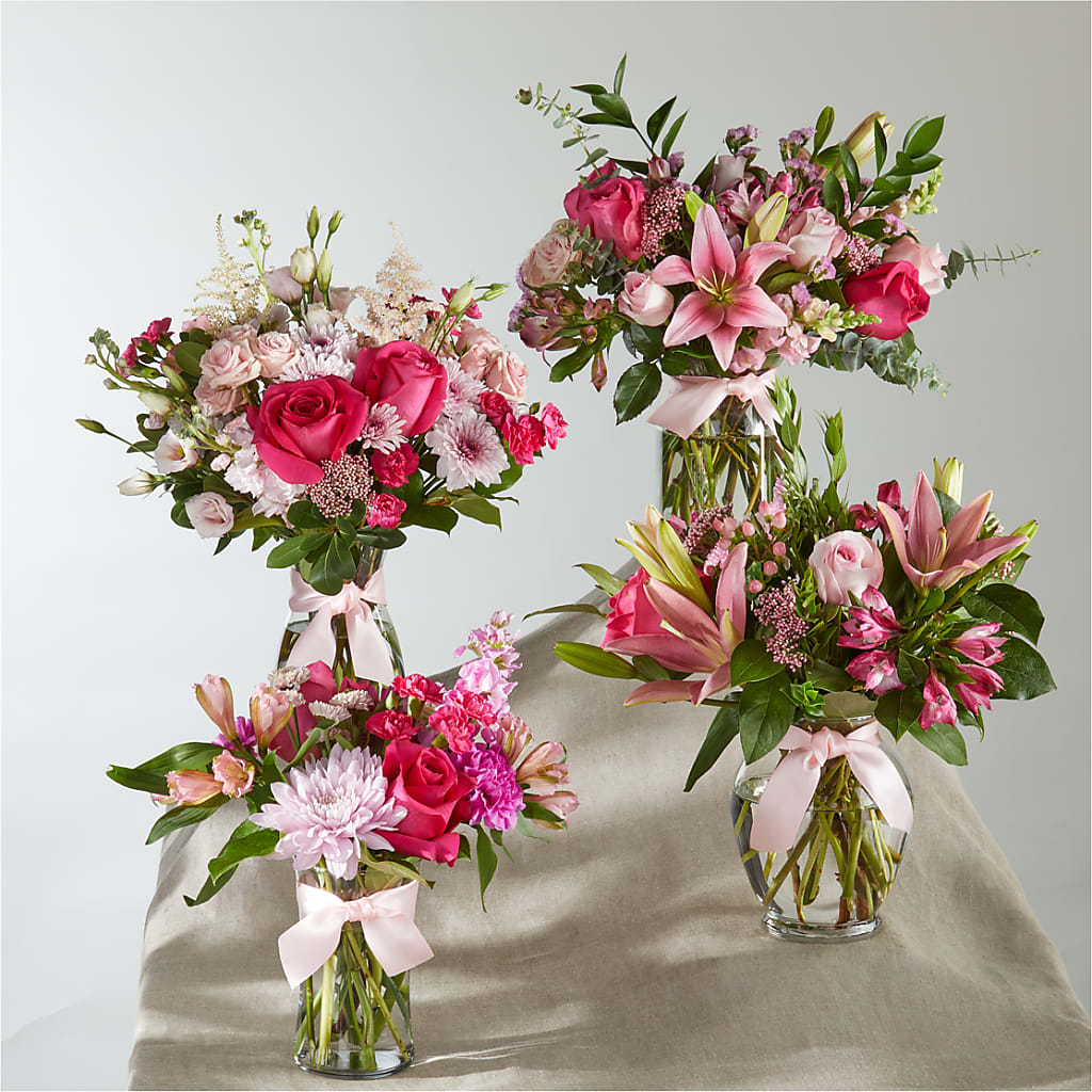 Pink Ribbon - A Florist Original –  Jose Arrangements, Los Angeles CA