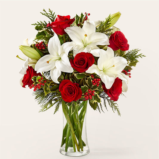 Sparkling Snowflakes Bouquet –  Jose Arrangements, Los Angeles CA