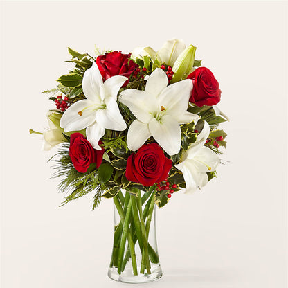 Sparkling Snowflakes Bouquet –  Jose Arrangements, Los Angeles CA