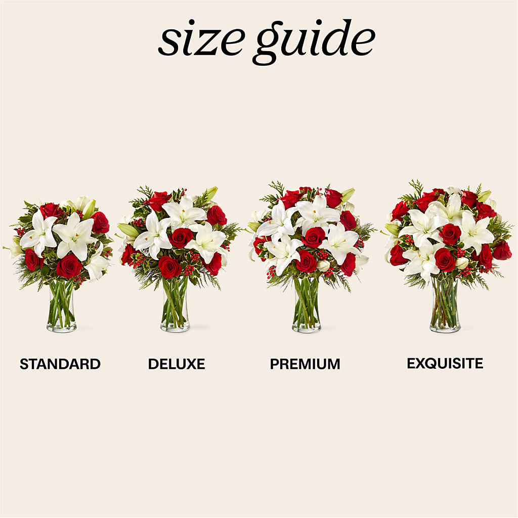 Sparkling Snowflakes Bouquet –  Jose Arrangements, Los Angeles CA
