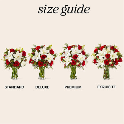Sparkling Snowflakes Bouquet –  Jose Arrangements, Los Angeles CA