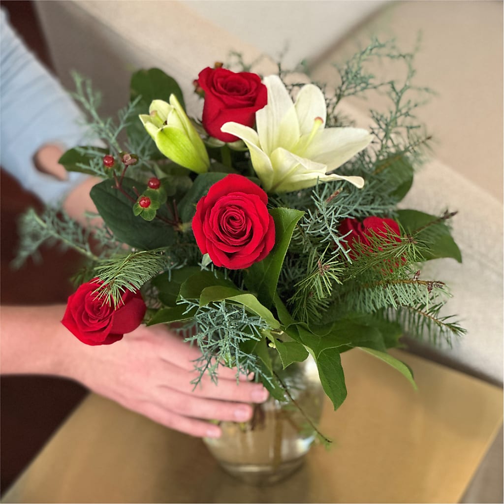 Glittering Lights Bouquet –  Jose Arrangements, Los Angeles CA
